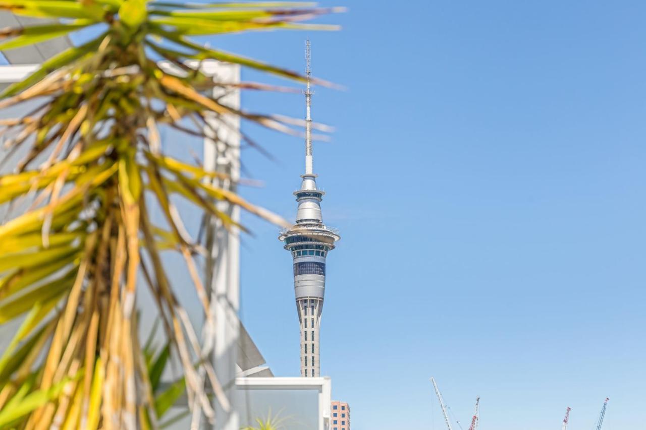 3 Bedroom Penthouse With Fabulous Views Auckland Exterior foto