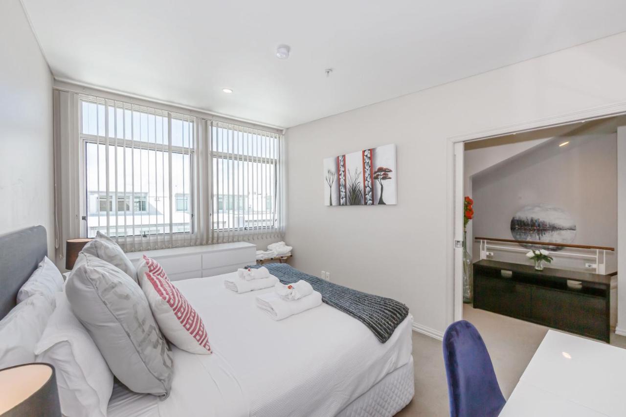 3 Bedroom Penthouse With Fabulous Views Auckland Exterior foto