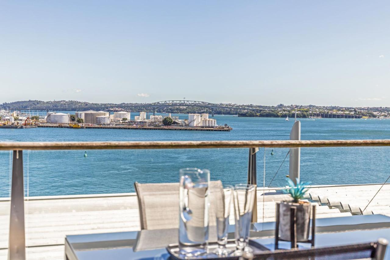 3 Bedroom Penthouse With Fabulous Views Auckland Exterior foto